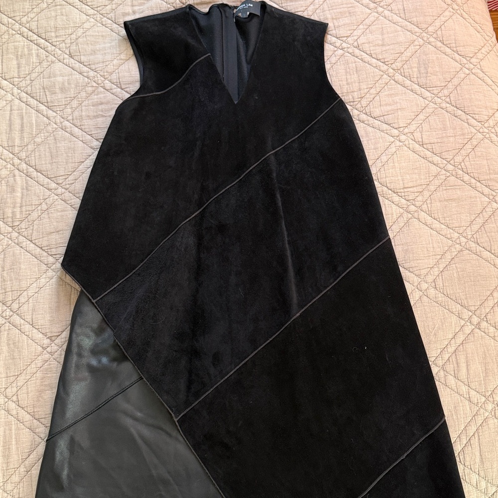Derek Lam Black Asymmetrical Dress